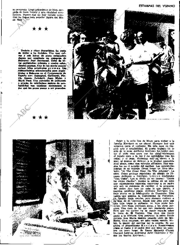 ABC MADRID 31-07-1970 página 85