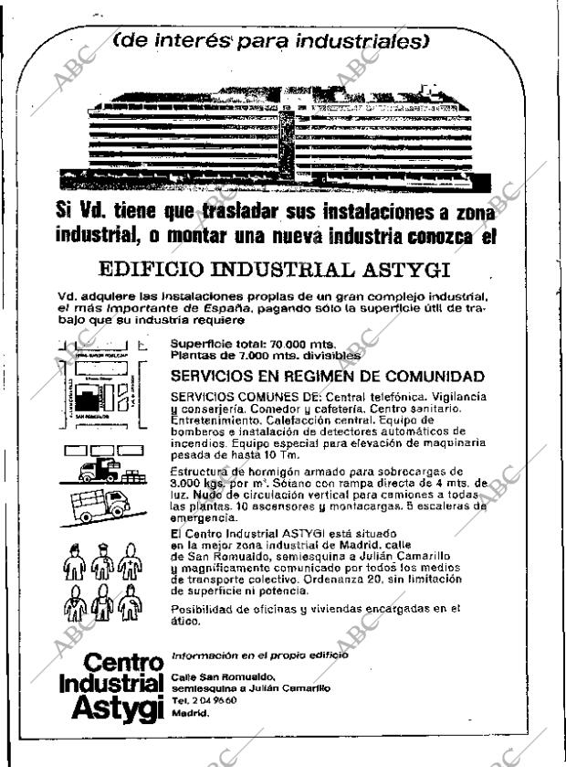 ABC MADRID 31-07-1970 página 86