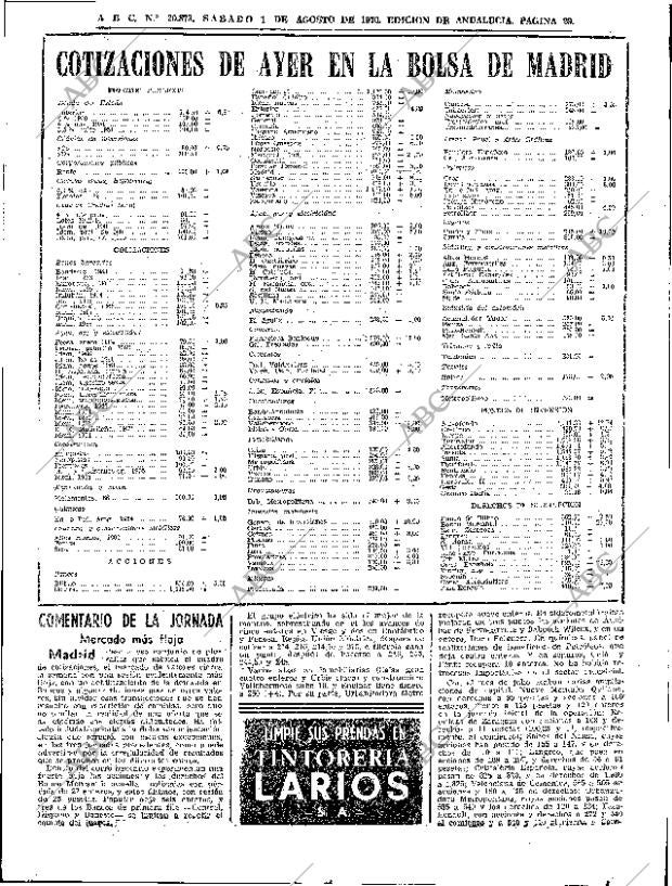ABC SEVILLA 01-08-1970 página 27