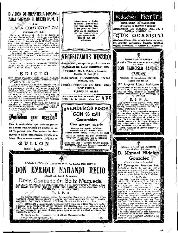 ABC SEVILLA 01-08-1970 página 51
