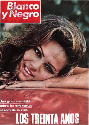 BLANCO Y NEGRO MADRID 01-08-1970 página 1