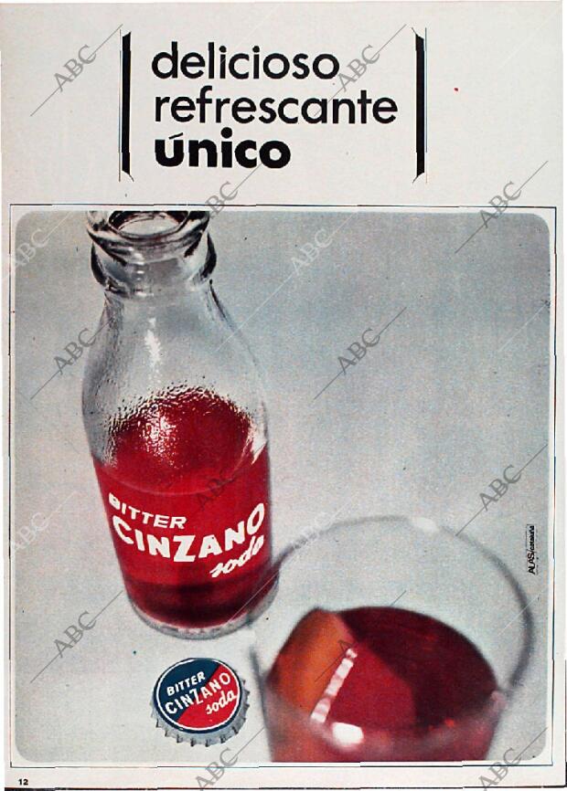 BLANCO Y NEGRO MADRID 01-08-1970 página 12