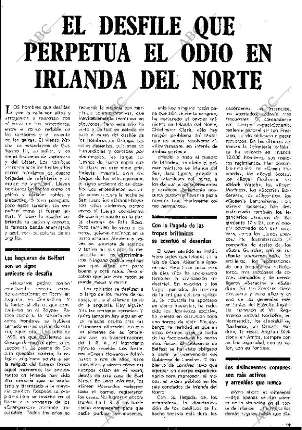 BLANCO Y NEGRO MADRID 01-08-1970 página 19