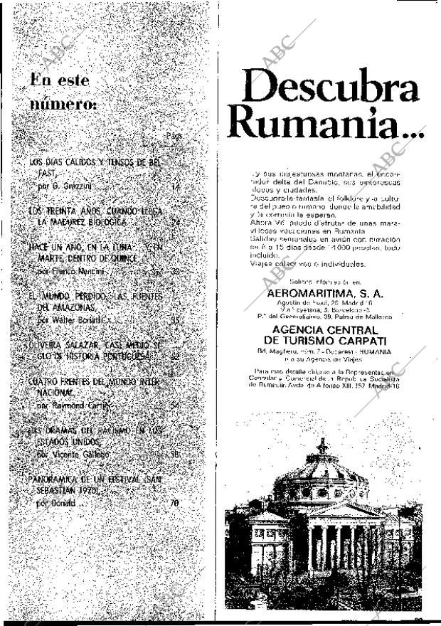 BLANCO Y NEGRO MADRID 01-08-1970 página 23