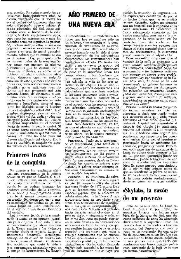 BLANCO Y NEGRO MADRID 01-08-1970 página 32