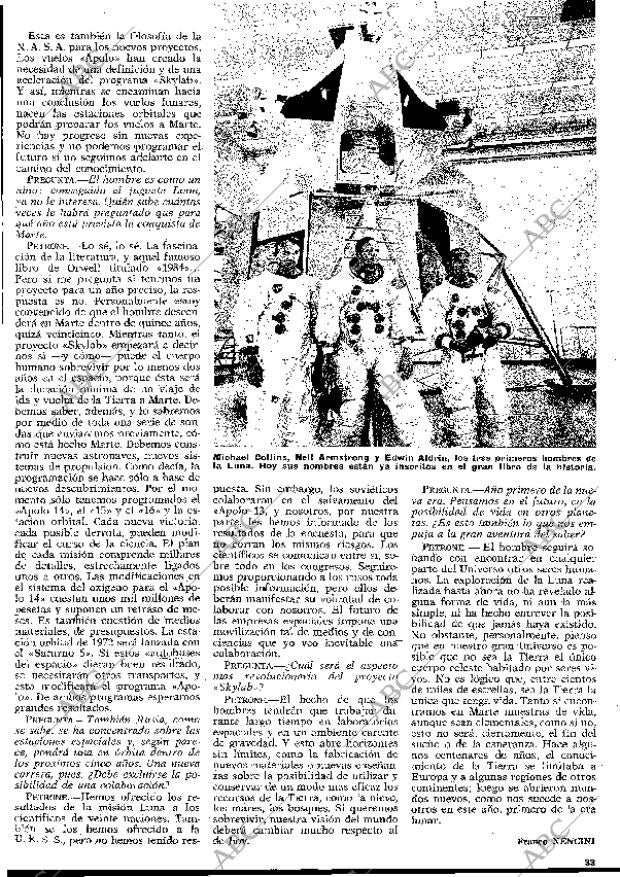 BLANCO Y NEGRO MADRID 01-08-1970 página 33