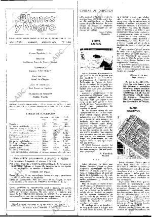 BLANCO Y NEGRO MADRID 01-08-1970 página 4