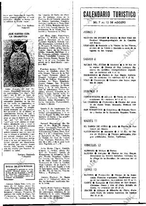 BLANCO Y NEGRO MADRID 01-08-1970 página 5