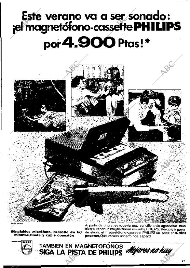 BLANCO Y NEGRO MADRID 01-08-1970 página 51