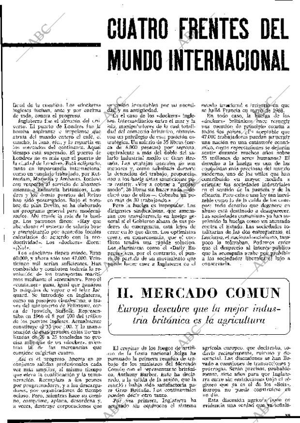 BLANCO Y NEGRO MADRID 01-08-1970 página 55