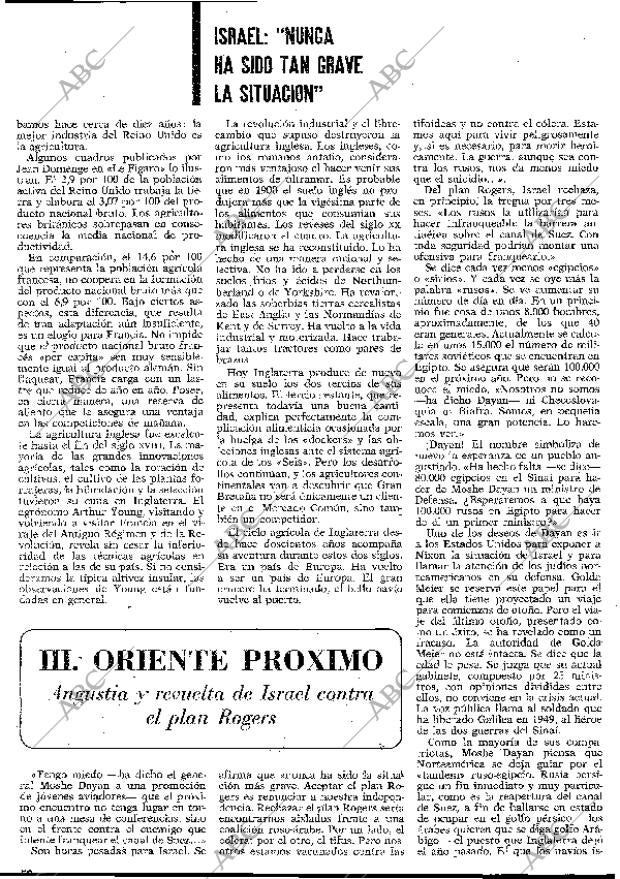 BLANCO Y NEGRO MADRID 01-08-1970 página 56