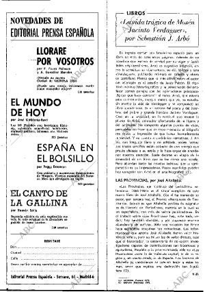 BLANCO Y NEGRO MADRID 01-08-1970 página 6