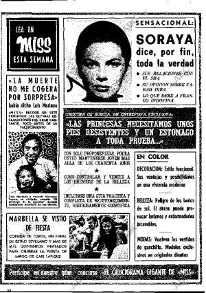 BLANCO Y NEGRO MADRID 01-08-1970 página 62