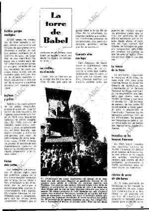 BLANCO Y NEGRO MADRID 01-08-1970 página 63