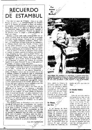 BLANCO Y NEGRO MADRID 01-08-1970 página 66