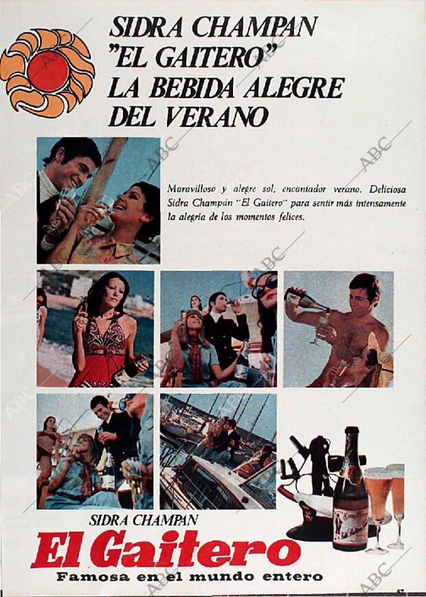 BLANCO Y NEGRO MADRID 01-08-1970 página 67