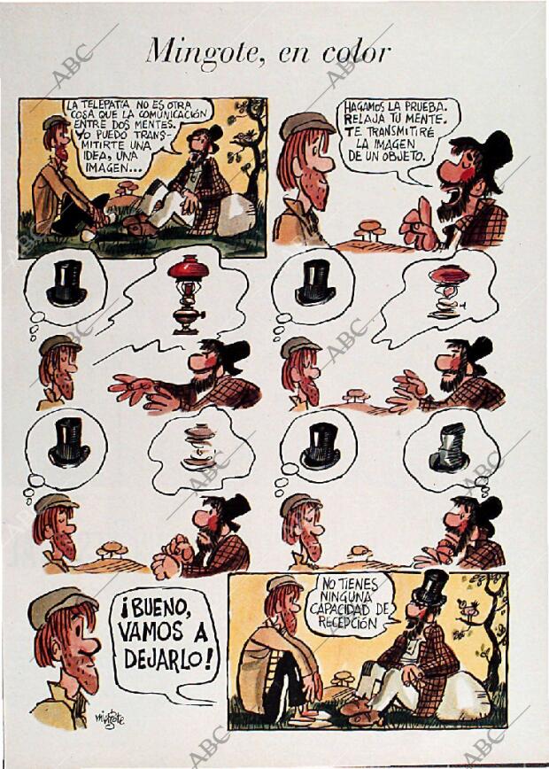 BLANCO Y NEGRO MADRID 01-08-1970 página 69