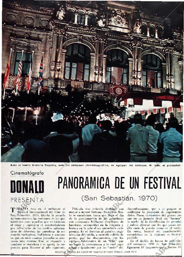 BLANCO Y NEGRO MADRID 01-08-1970 página 70