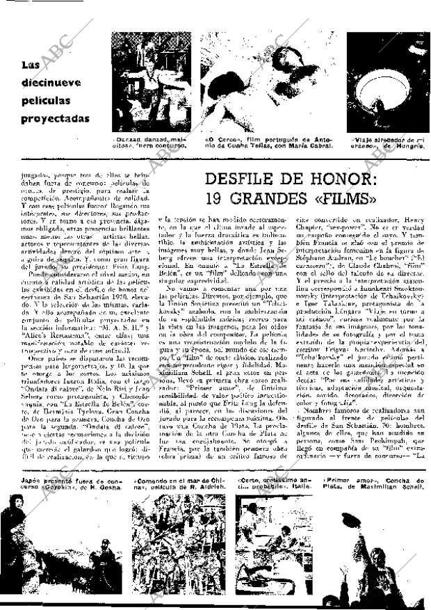 BLANCO Y NEGRO MADRID 01-08-1970 página 72