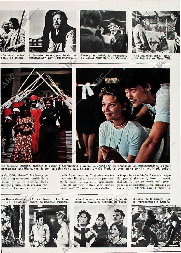 BLANCO Y NEGRO MADRID 01-08-1970 página 73