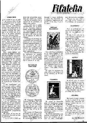 BLANCO Y NEGRO MADRID 01-08-1970 página 75