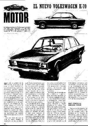 BLANCO Y NEGRO MADRID 01-08-1970 página 76