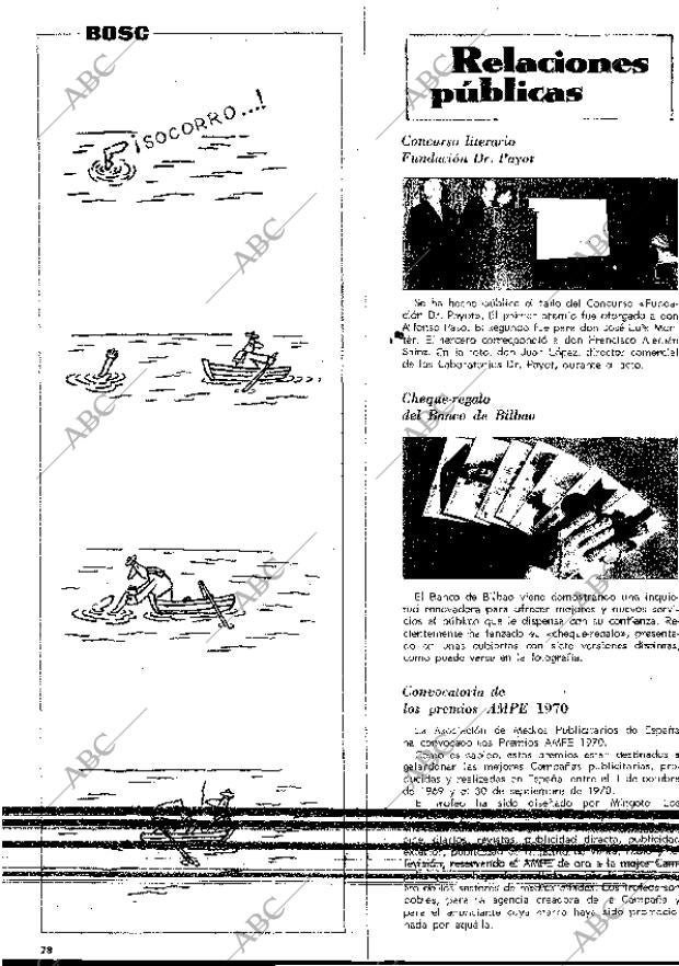 BLANCO Y NEGRO MADRID 01-08-1970 página 78