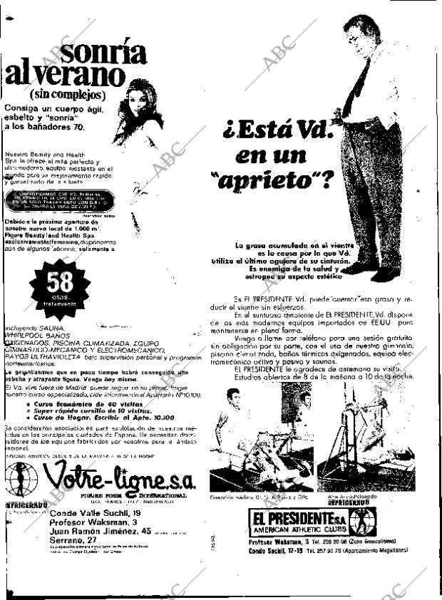 ABC MADRID 02-08-1970 página 2