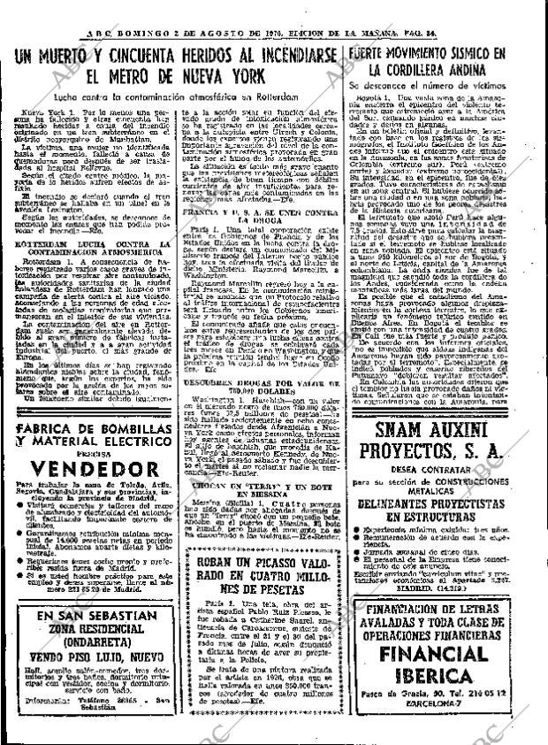 ABC MADRID 02-08-1970 página 24