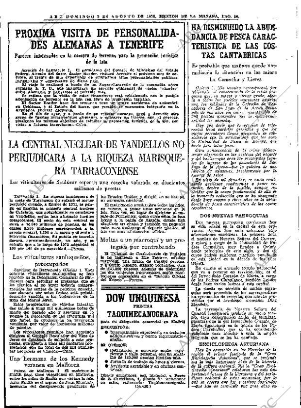 ABC MADRID 02-08-1970 página 26