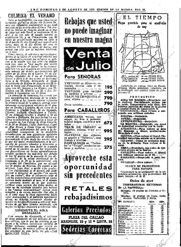 ABC MADRID 02-08-1970 página 32