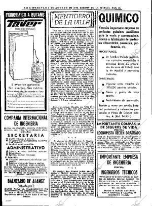 ABC MADRID 02-08-1970 página 36