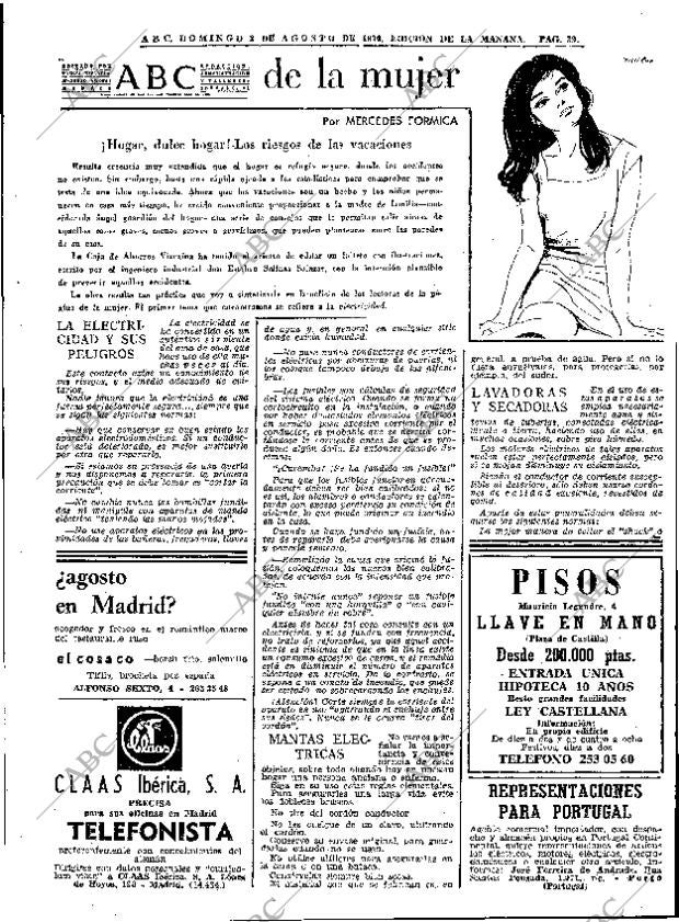 ABC MADRID 02-08-1970 página 39