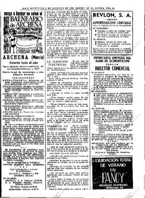 ABC MADRID 02-08-1970 página 40