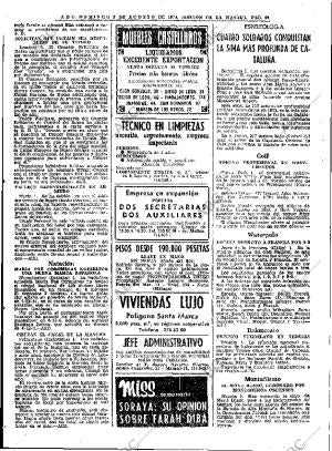 ABC MADRID 02-08-1970 página 48