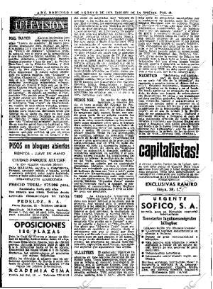 ABC MADRID 02-08-1970 página 50