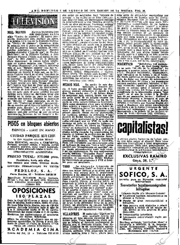 ABC MADRID 02-08-1970 página 50