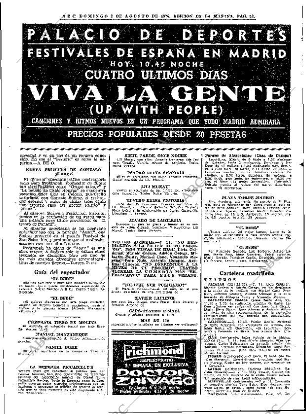 ABC MADRID 02-08-1970 página 53