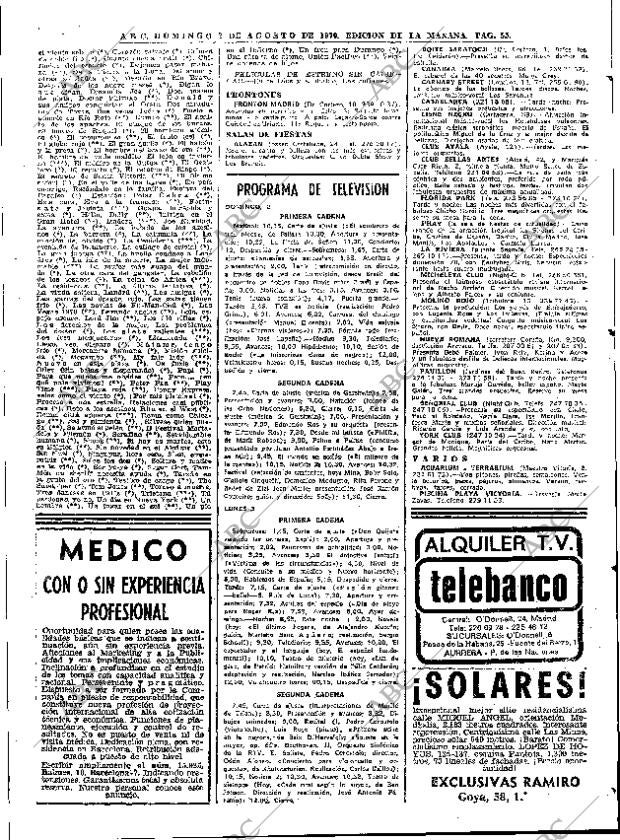 ABC MADRID 02-08-1970 página 55