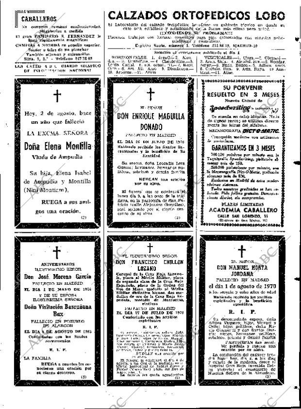 ABC MADRID 02-08-1970 página 65