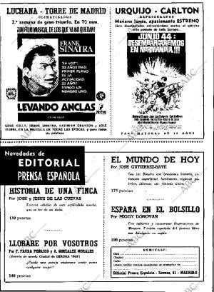 ABC MADRID 02-08-1970 página 72