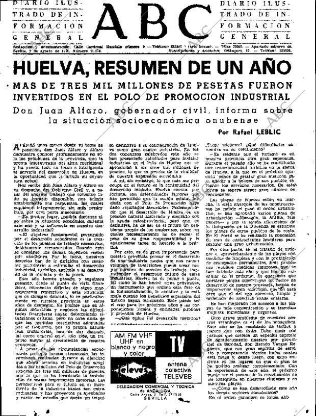ABC SEVILLA 02-08-1970 página 3