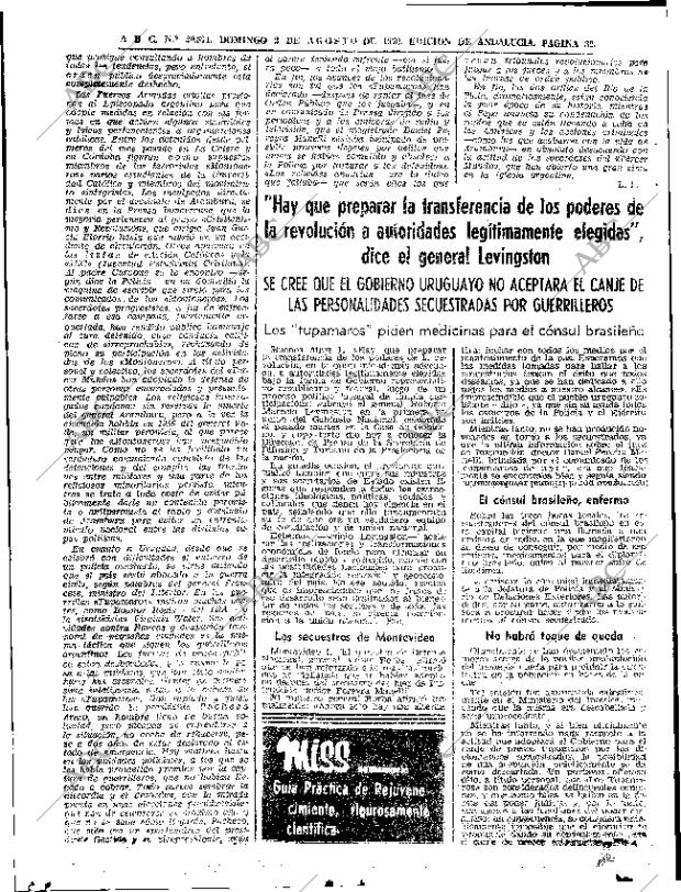 ABC SEVILLA 02-08-1970 página 30