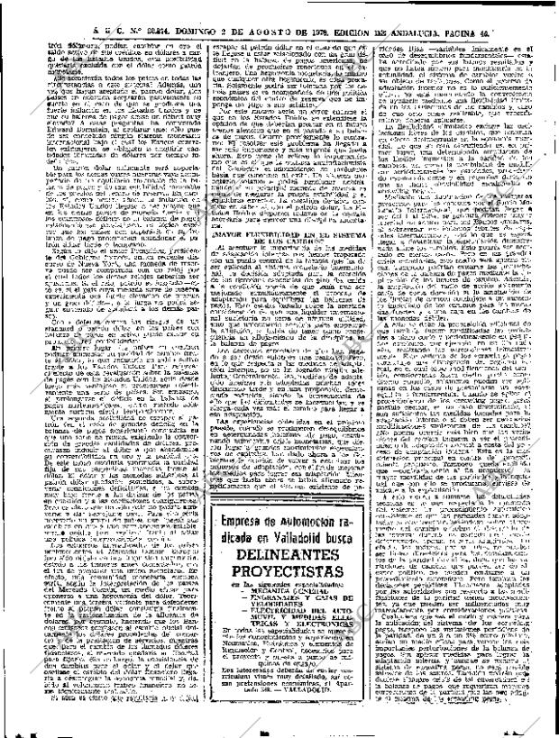 ABC SEVILLA 02-08-1970 página 44