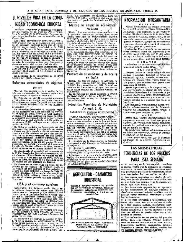 ABC SEVILLA 02-08-1970 página 47