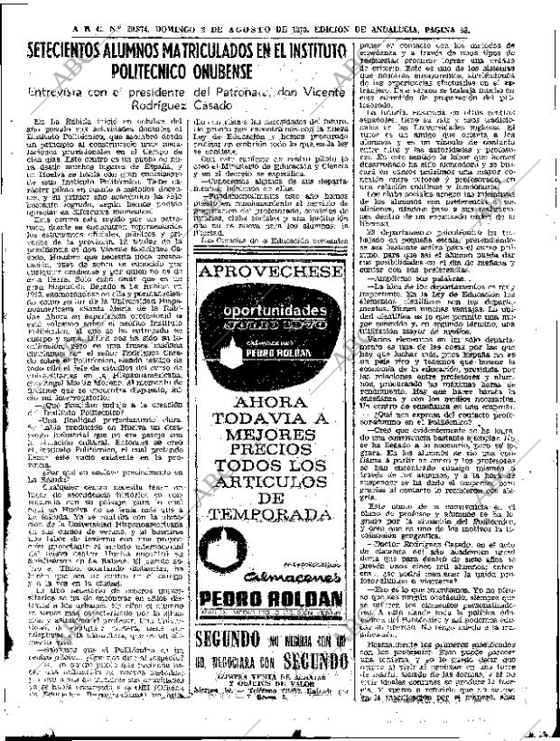 ABC SEVILLA 02-08-1970 página 51