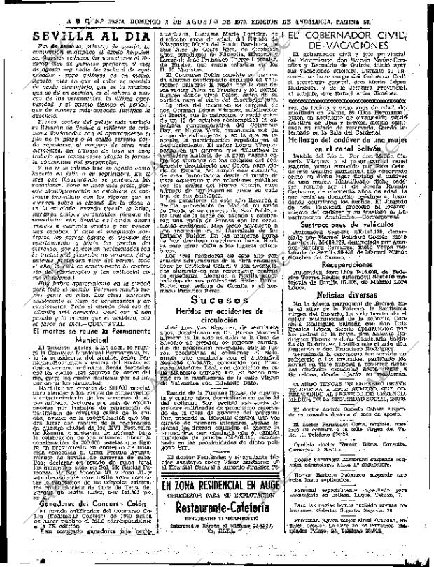 ABC SEVILLA 02-08-1970 página 55