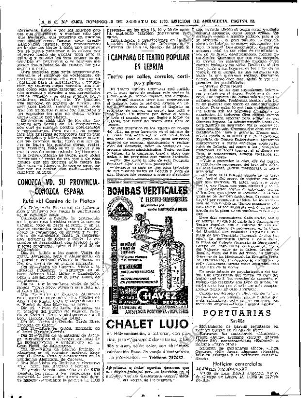 ABC SEVILLA 02-08-1970 página 60