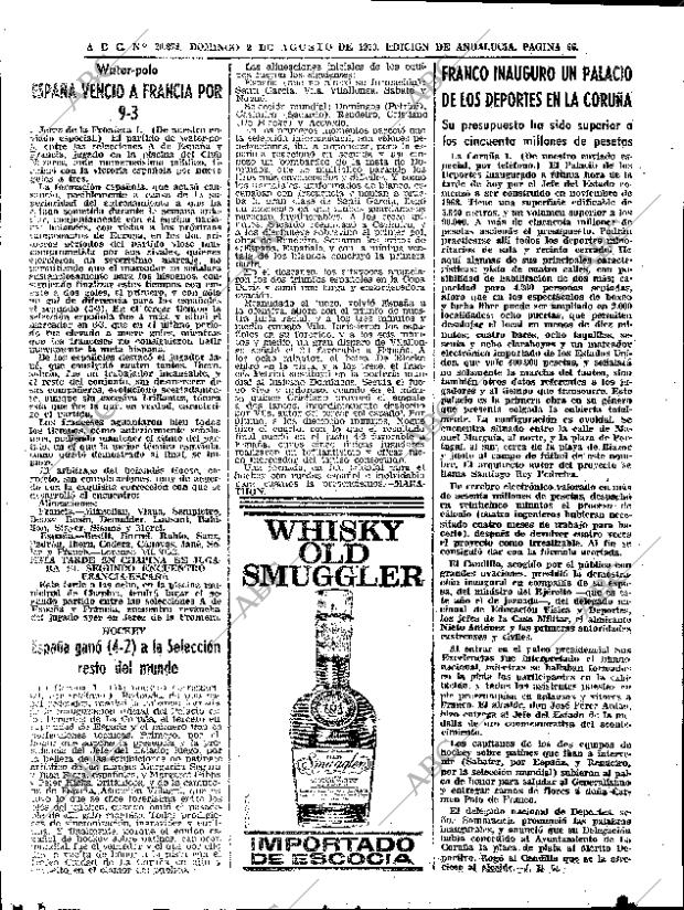 ABC SEVILLA 02-08-1970 página 64