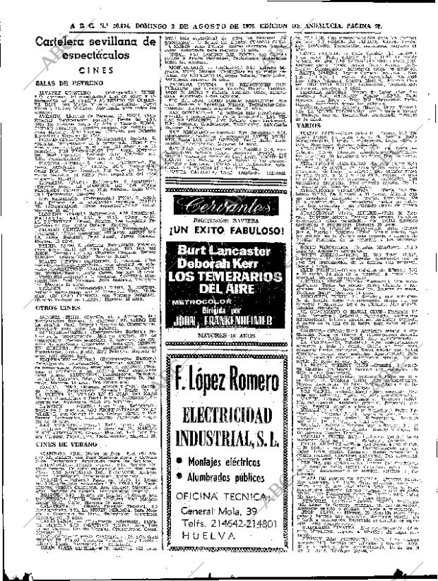 ABC SEVILLA 02-08-1970 página 68